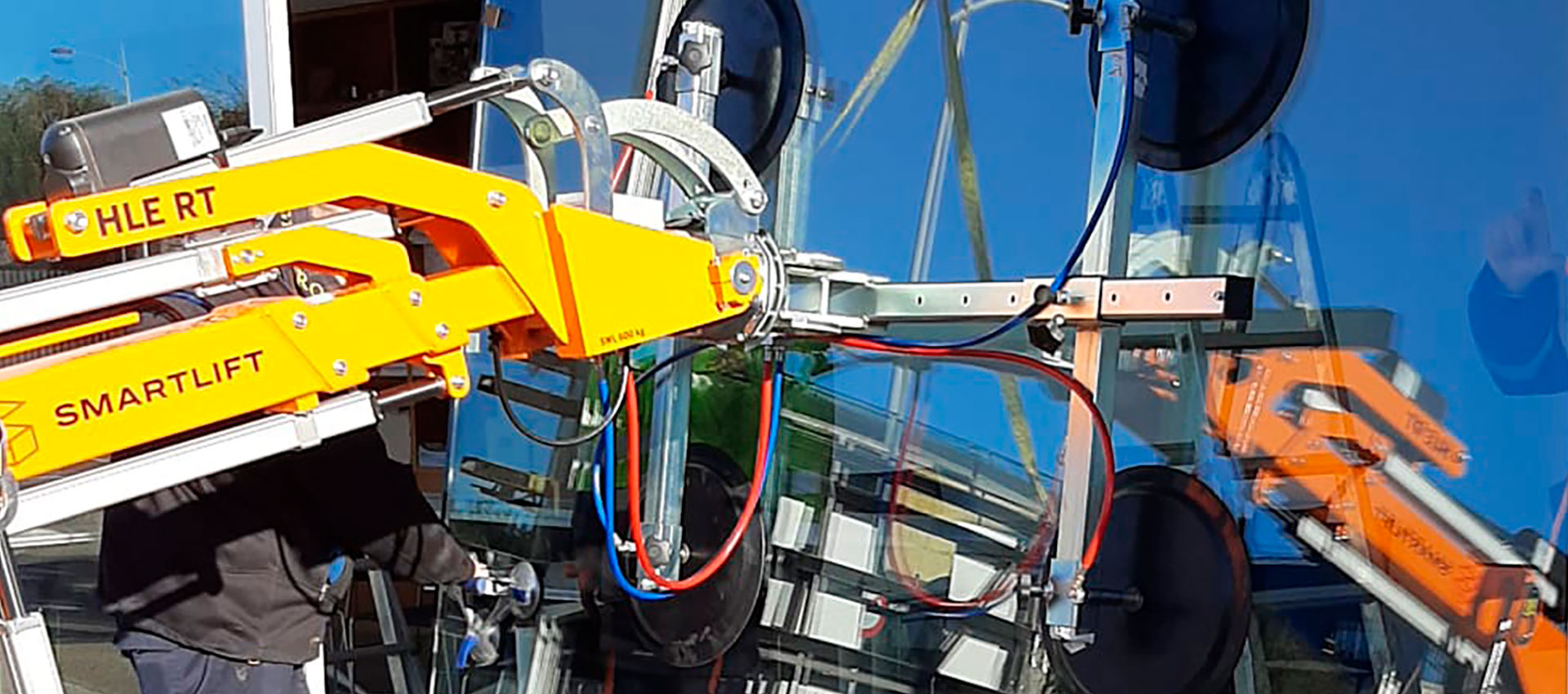 Instalación de vidrio