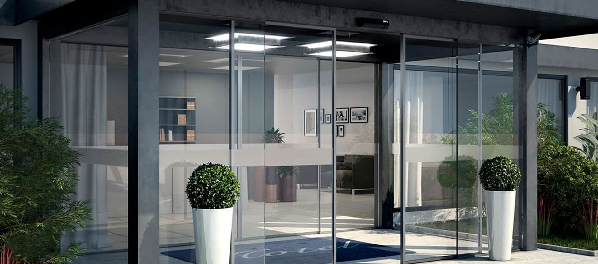 Mantenimiento de puertas automáticas