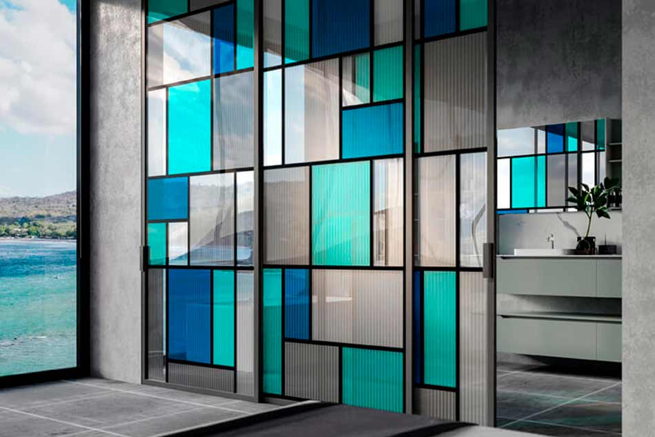 Vidrio interior decorativo Crital Norte